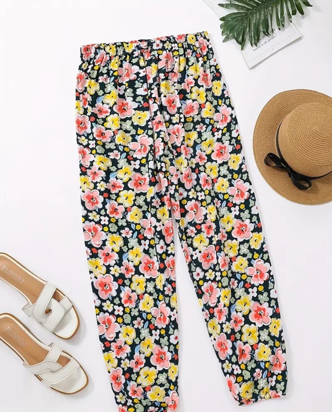Bloom & Breeze Floral Pants