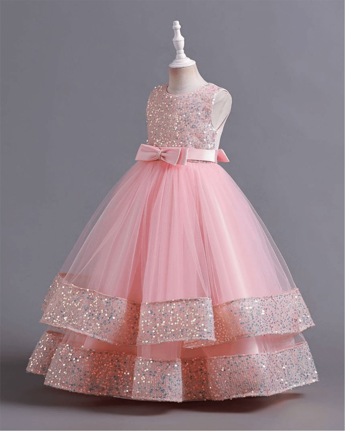 Blush Elegance Princess Gown