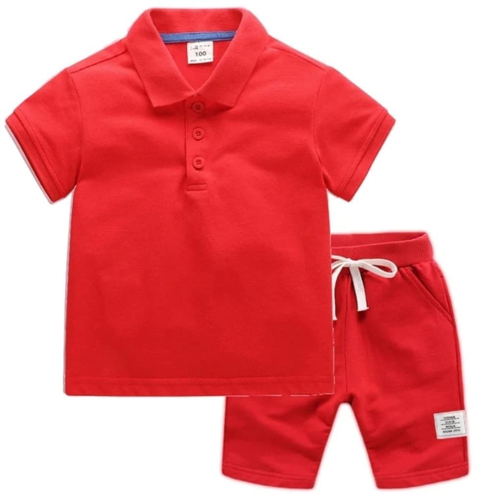 Polo Shirt & Shorts Set
