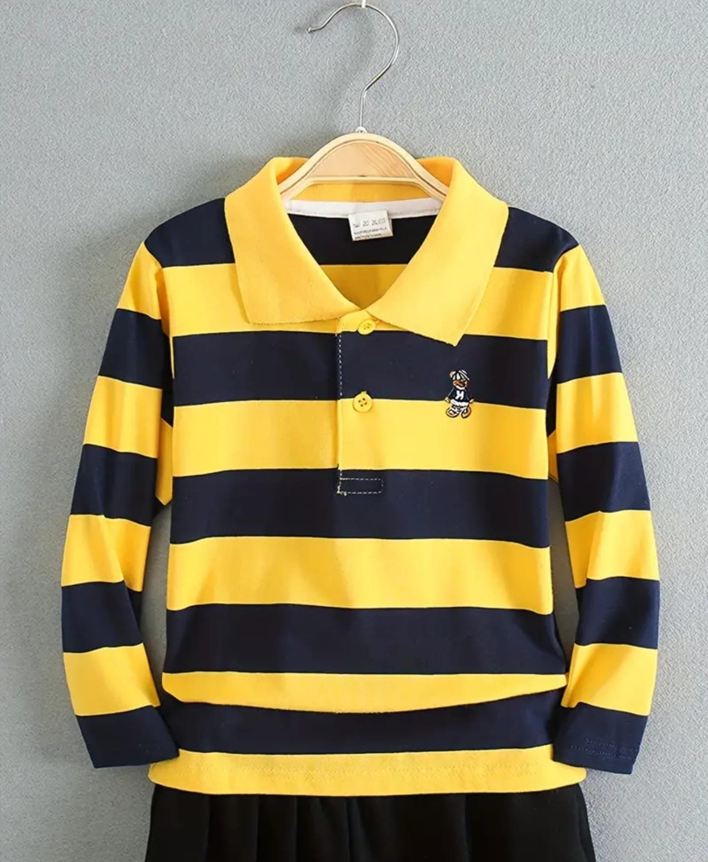 BumbleStripe Kids’ Polo