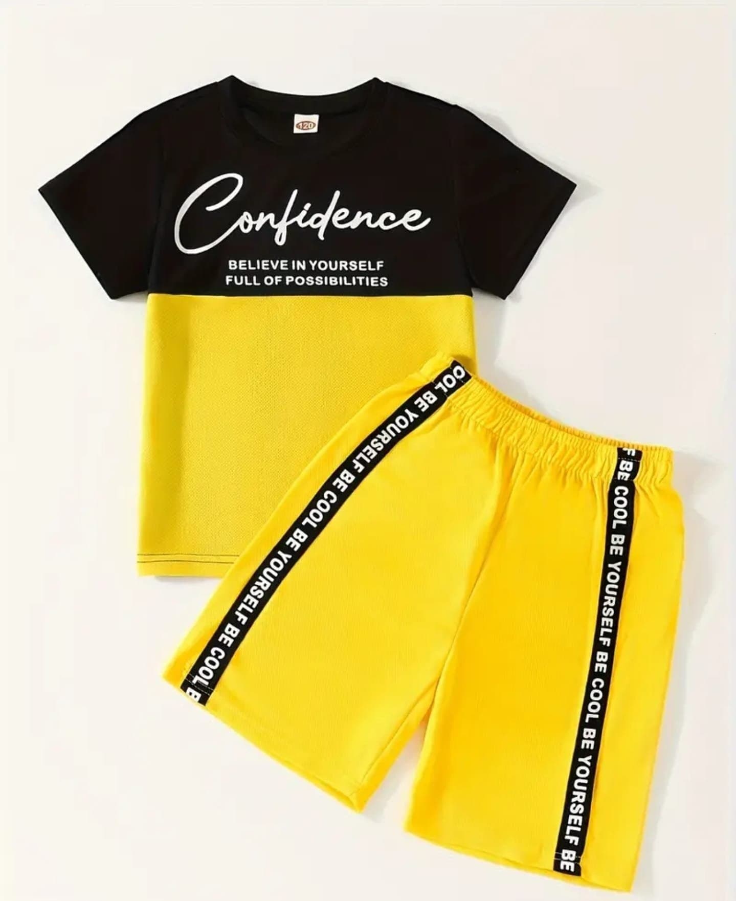 Confidence Two-Piece Set