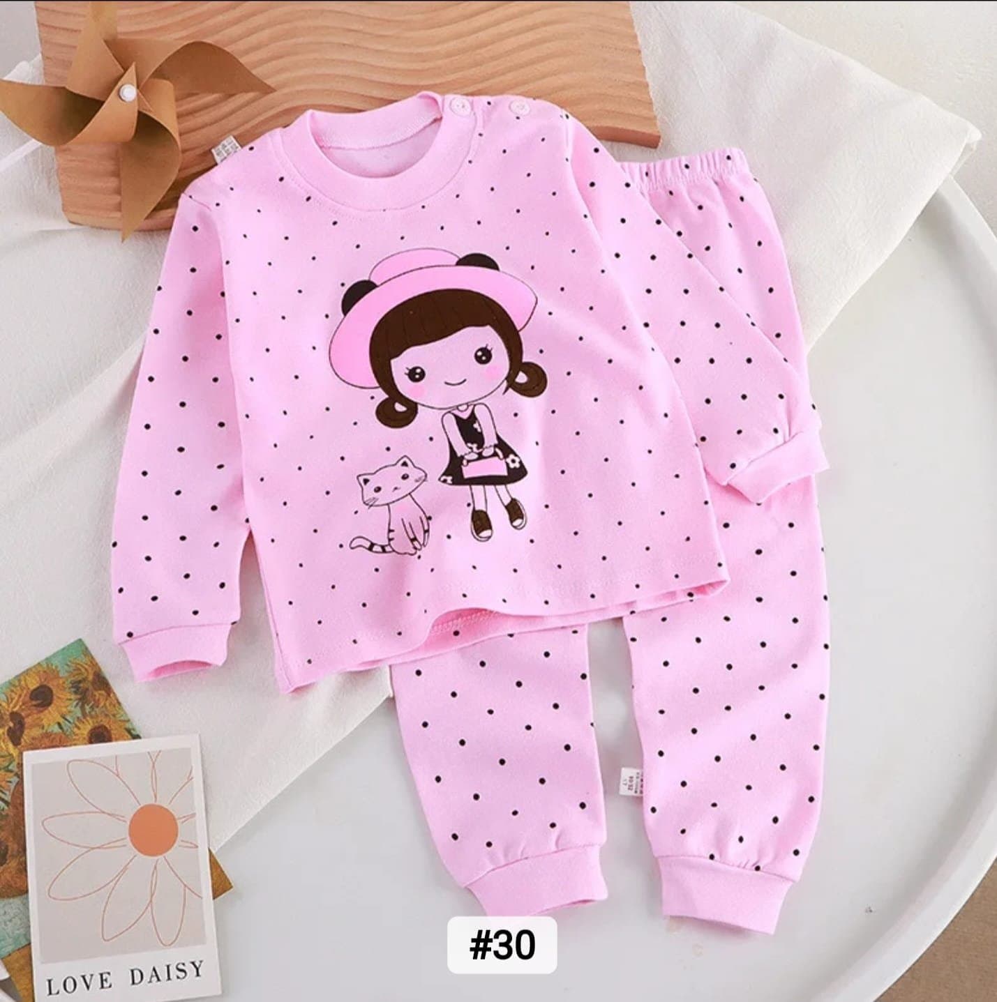 Dreamy Nights Girls’ Pajama Set
