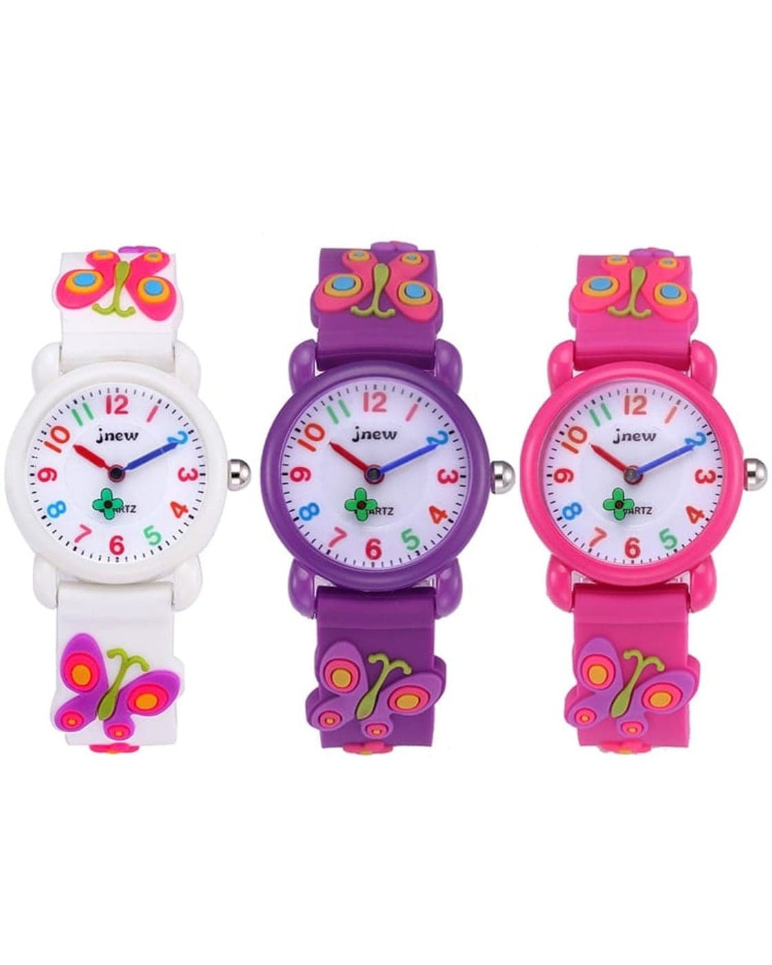 FlutterTime Kids Watch