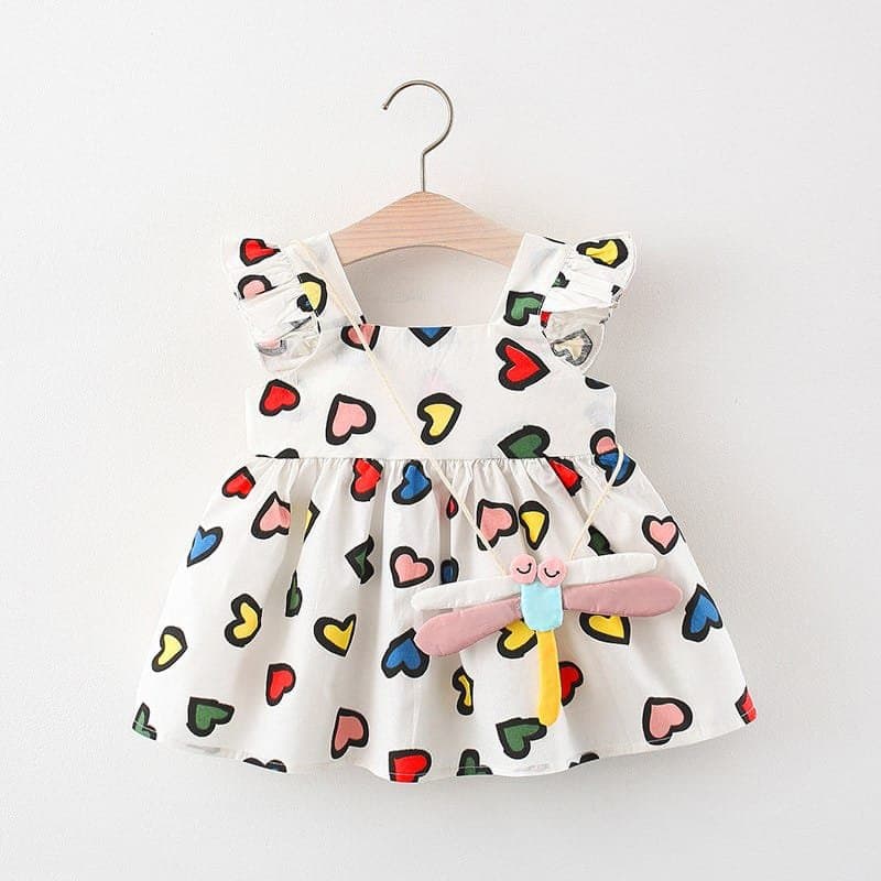 Joy Flutter Dress