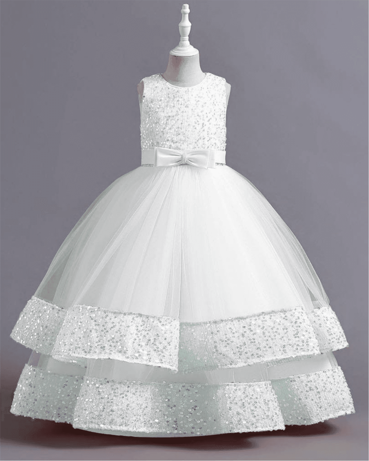 Pearl Blossom Ball Gown