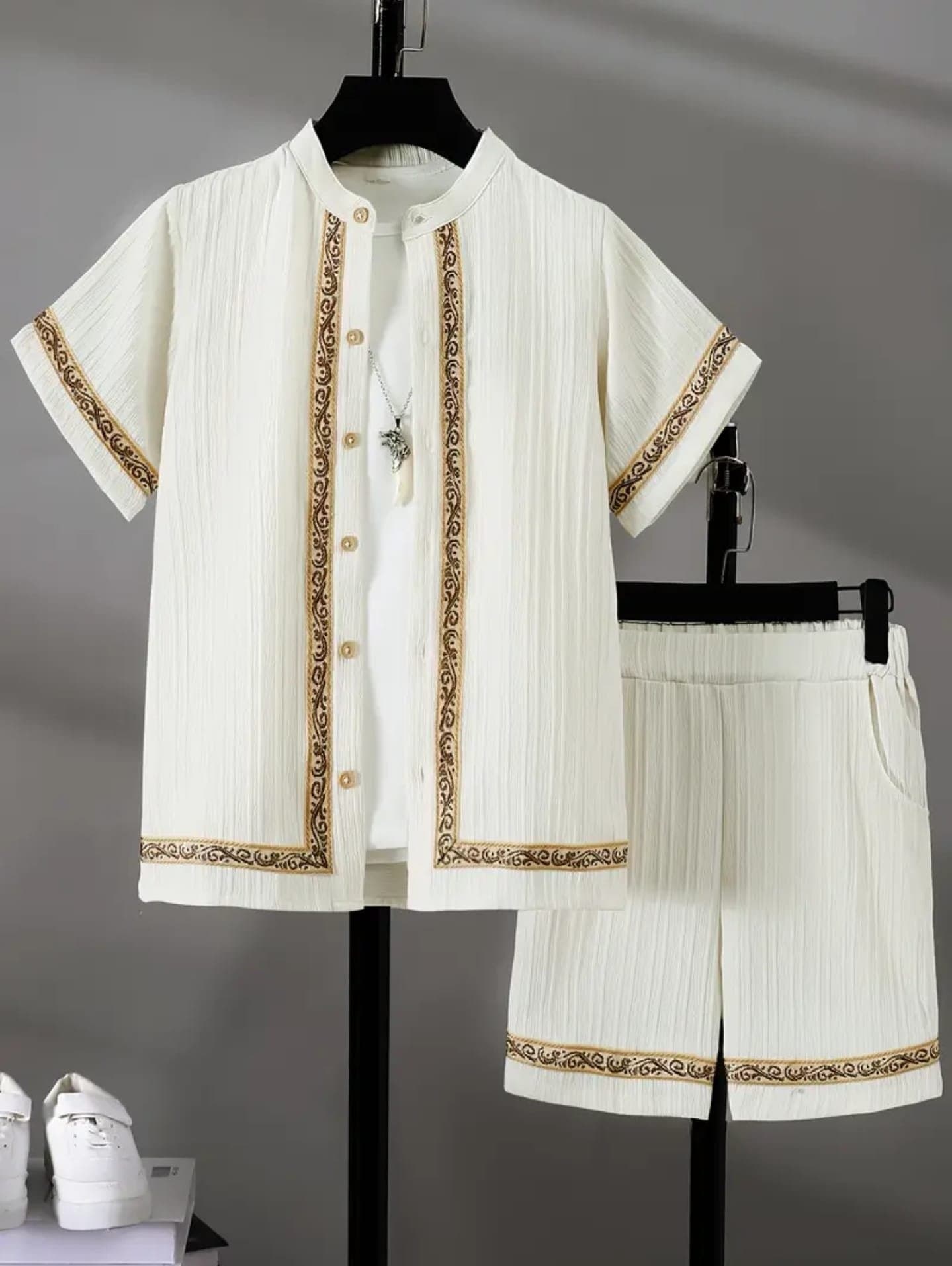 Royal Luxe Embroidered Set