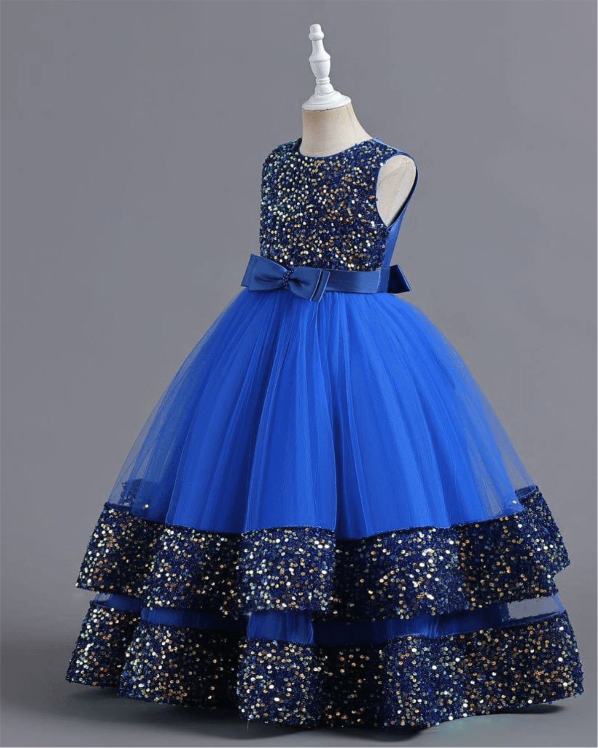 Royal Sapphire Ball Gown