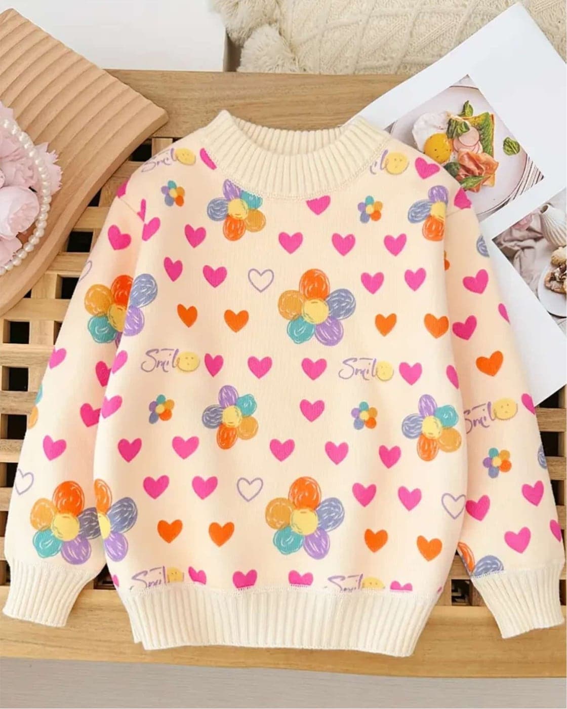 Snow Petal Ensemble