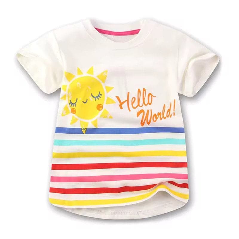 Sunny Stripes Tee