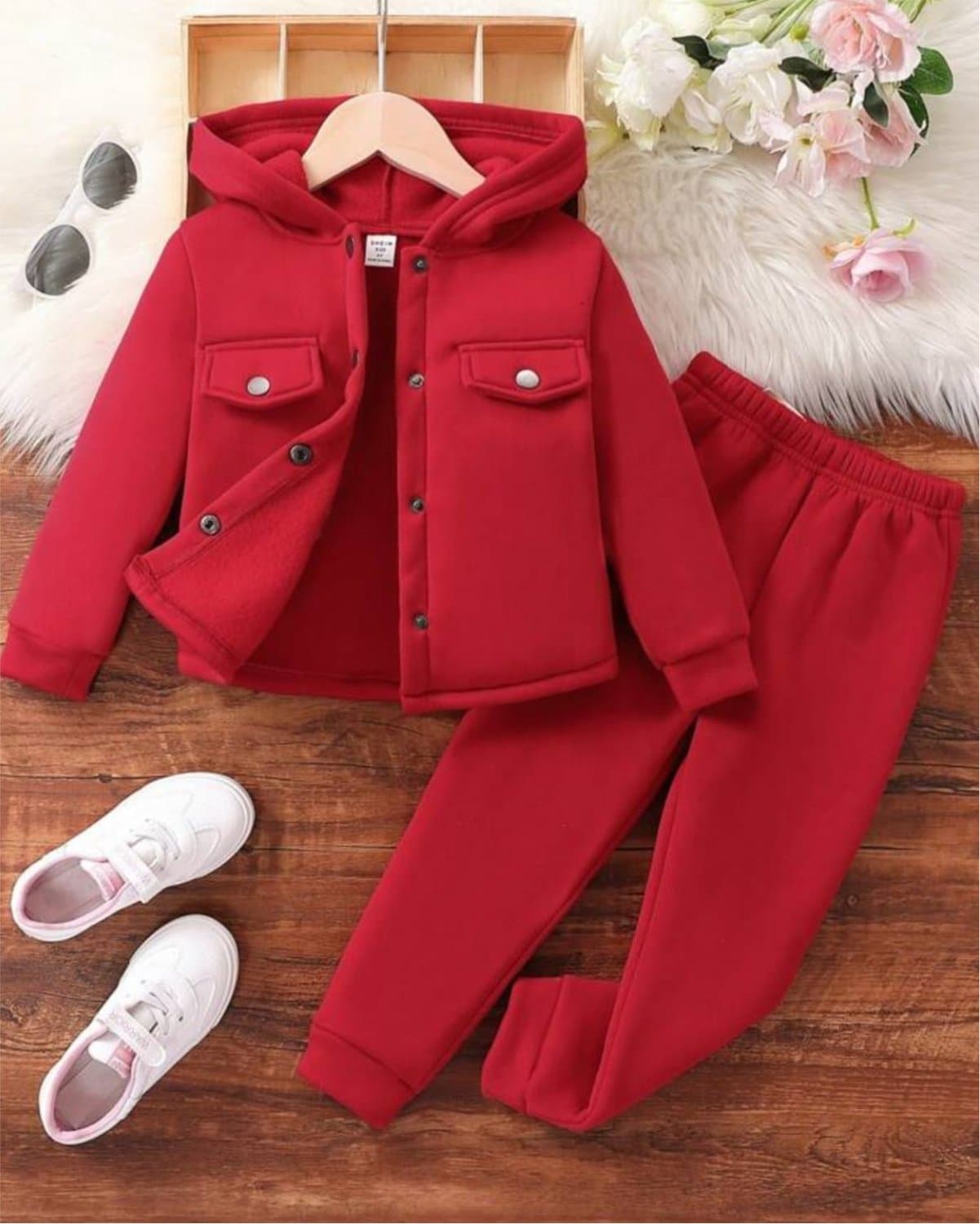 Urban Comfort Hooded Set