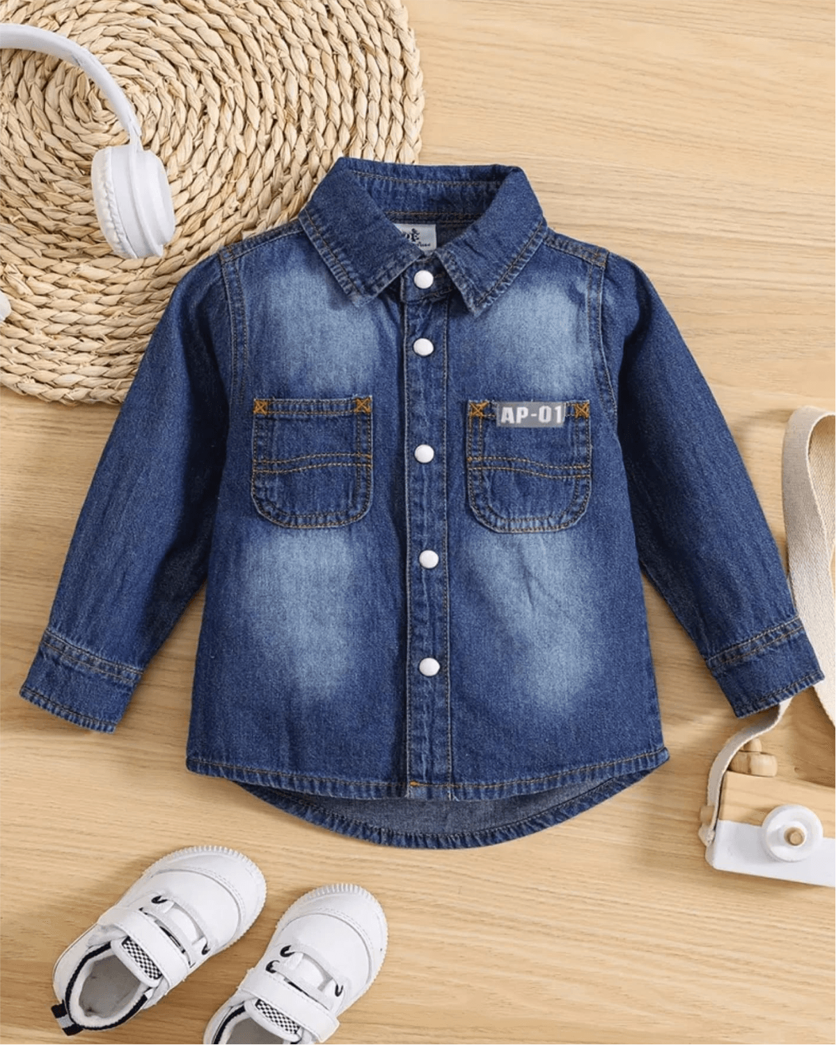 Urban Explorer Denim Shirt