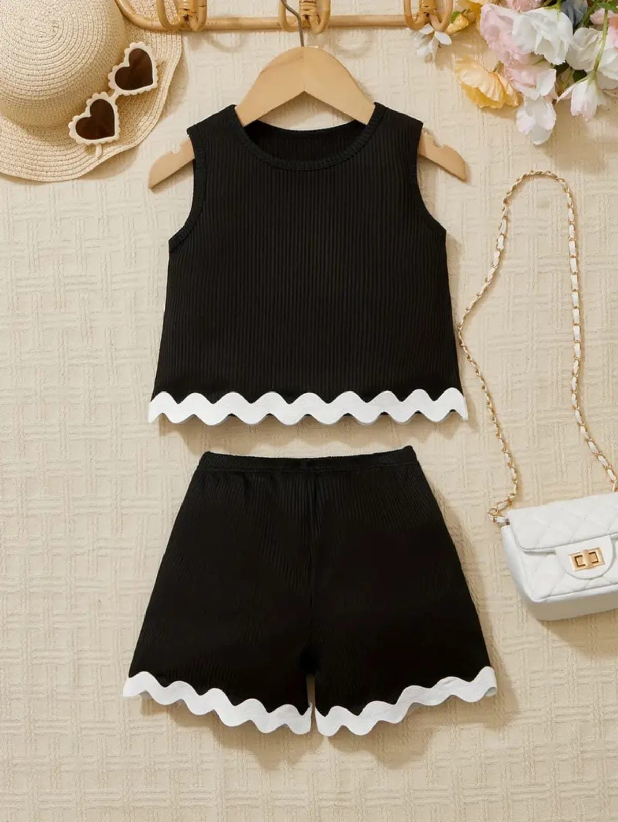 Wavy Chic Two-Piece Set
