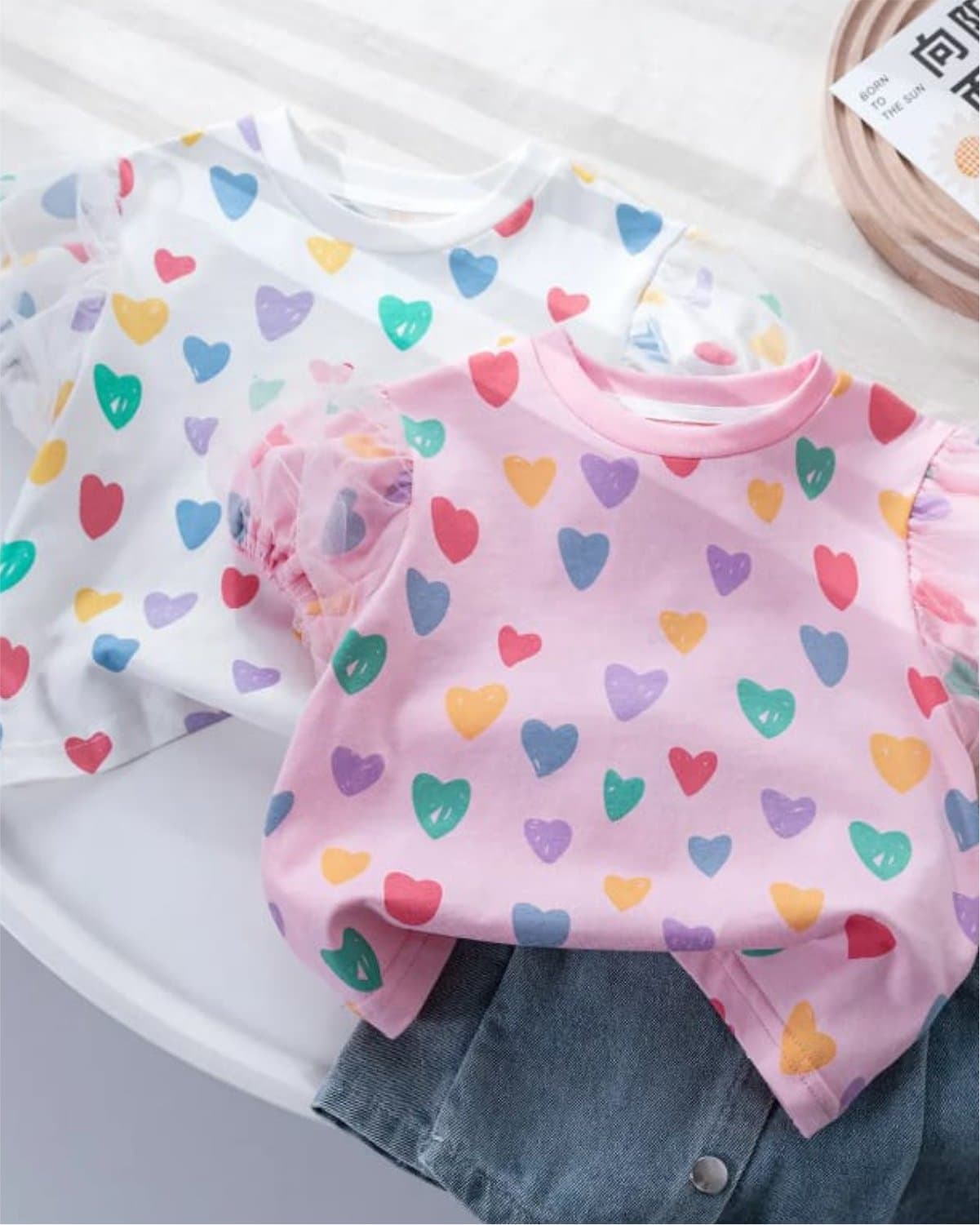 Whimsical Hearts Ruffle