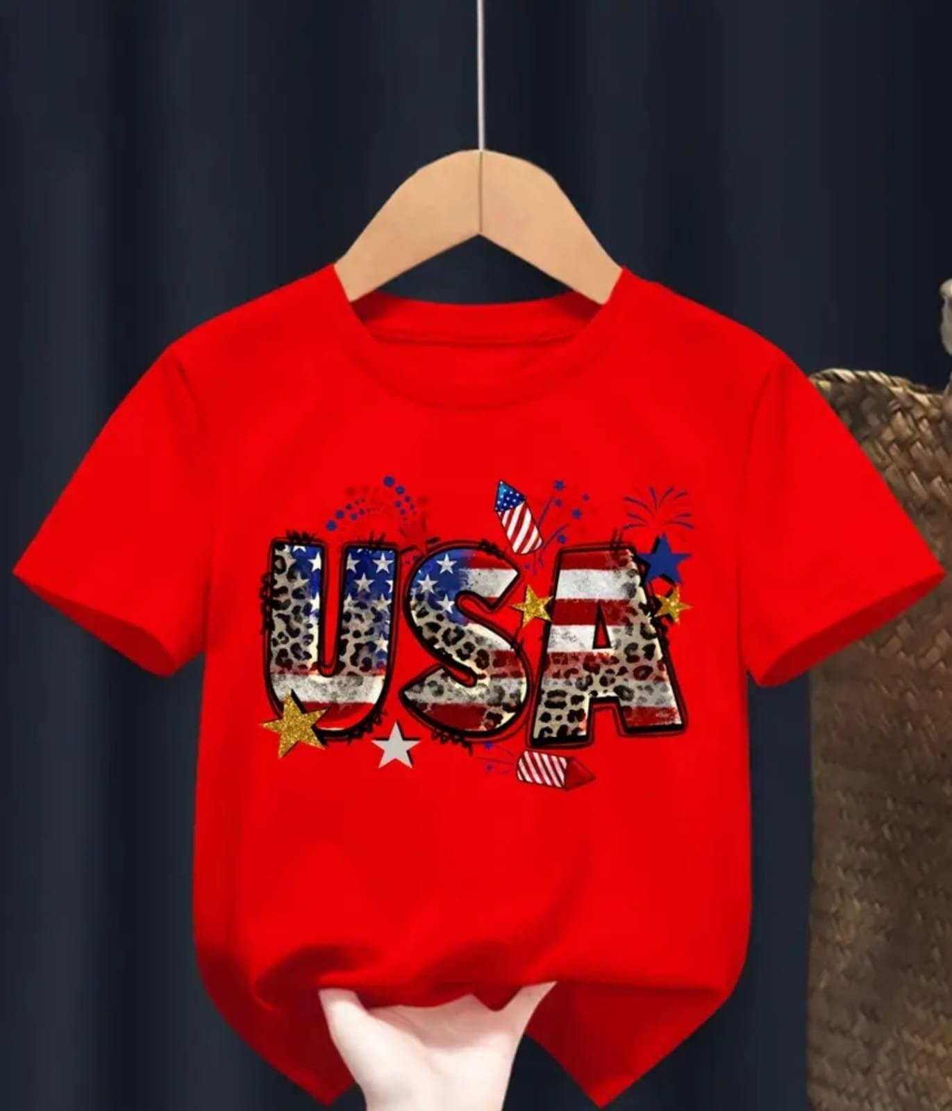 Wild Patriot USA Tee