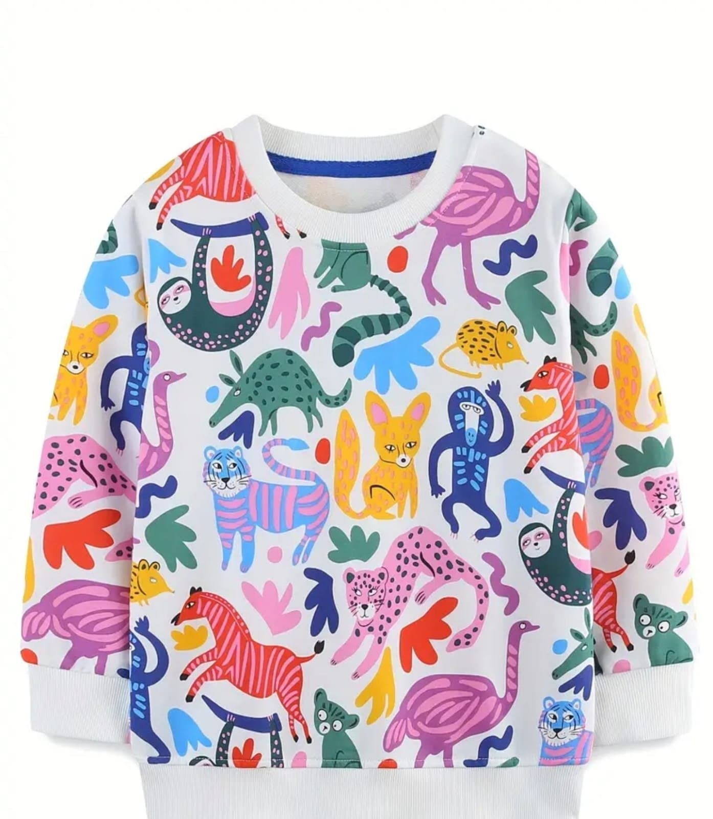 Wild Wonders Summer Sweatshirt