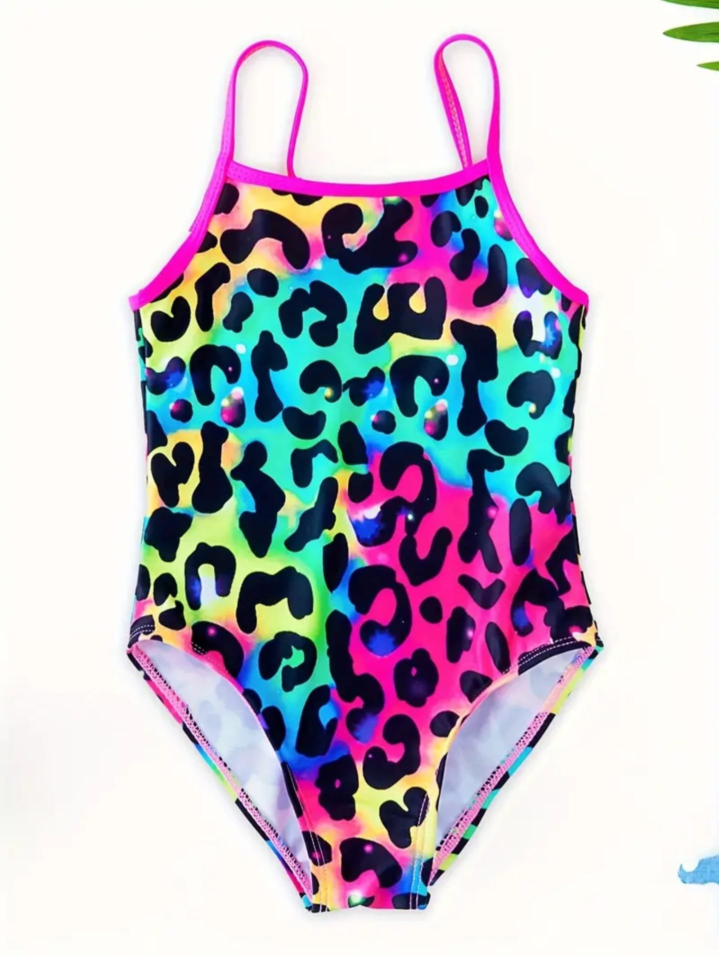 Neon Wild Swimsuit