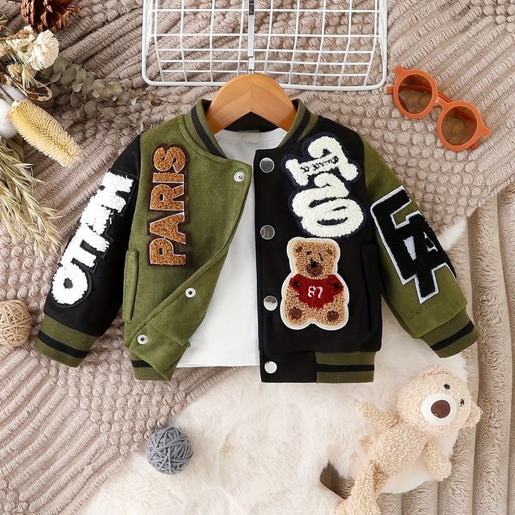 Colorful Varsity Jacket for Boys and Girls - Image 5