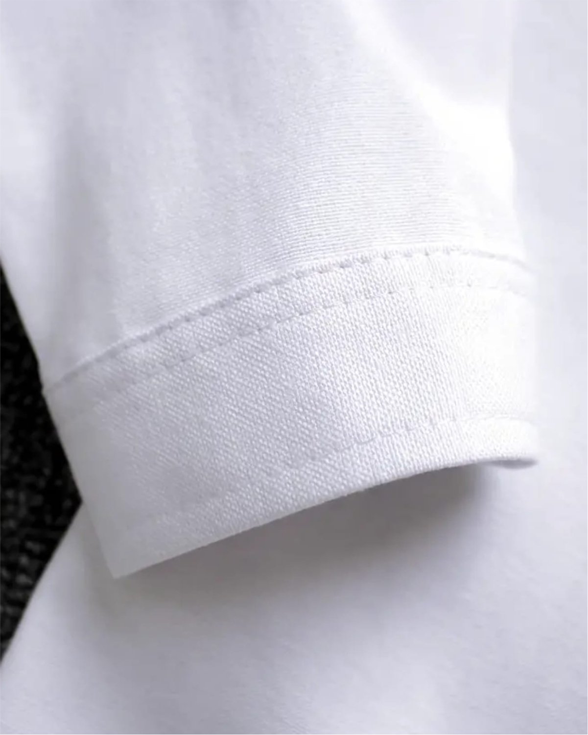 Classic White Button-Up Shirt - Image 2