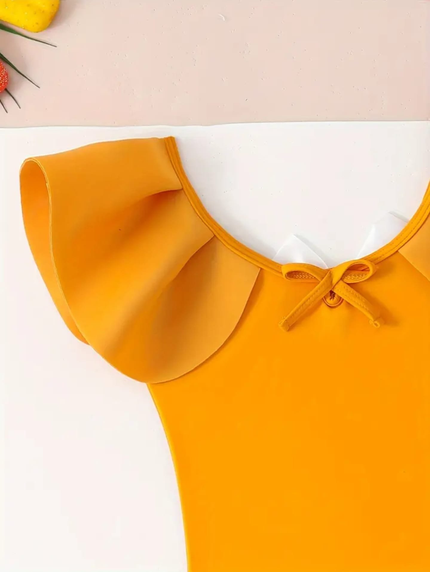 Flutter Sleeve Swimsuit - Image 2