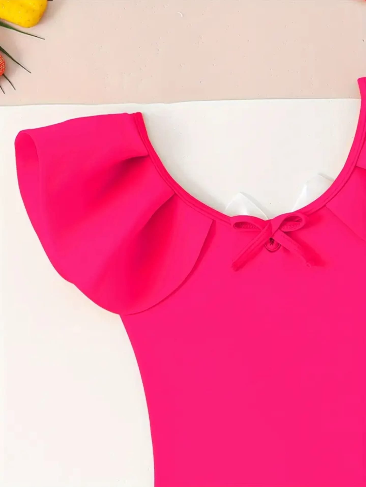 Flutter Sleeve Swimsuit - Image 6