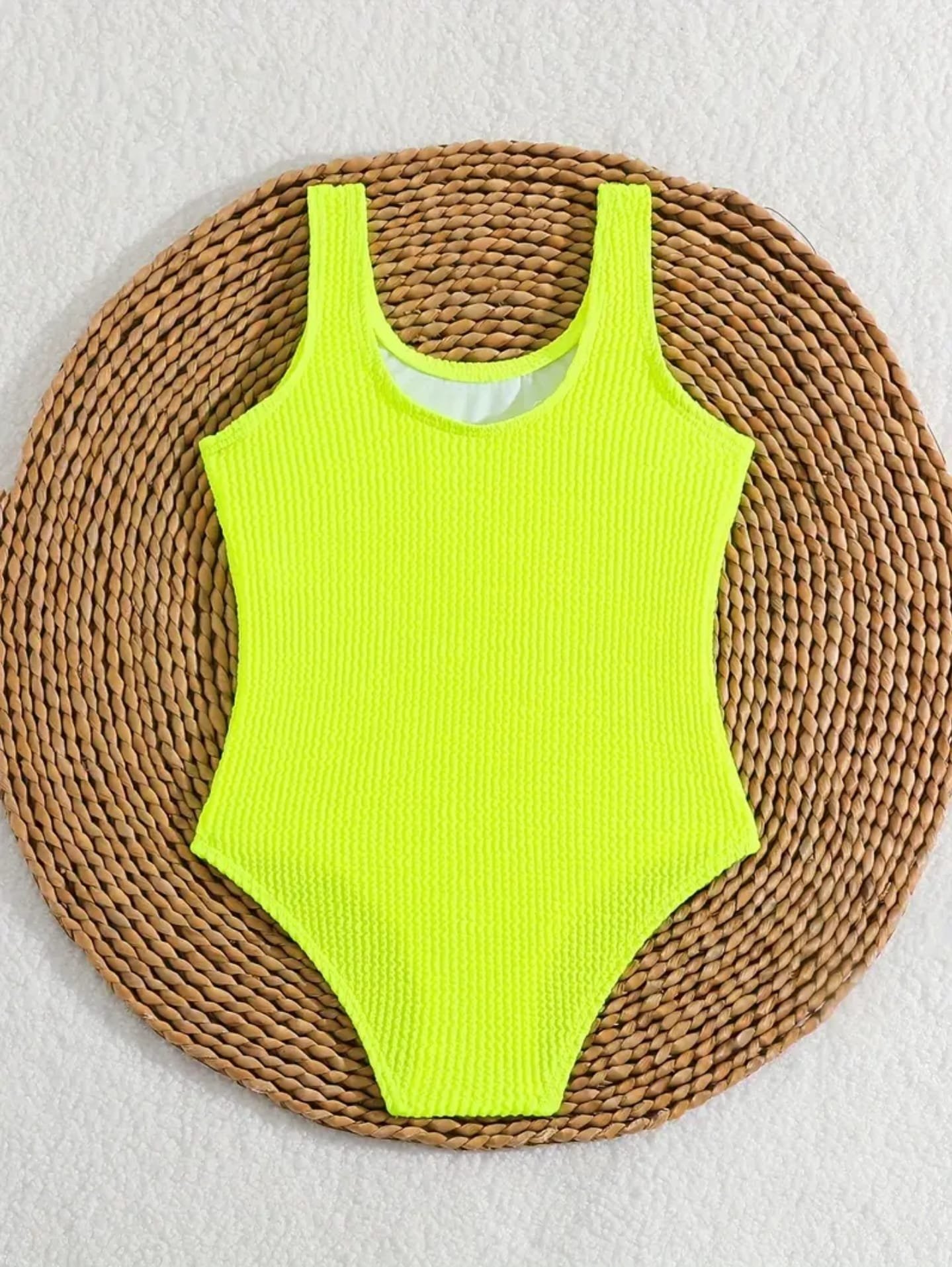 Neon Glow Swimsuit - Image 3