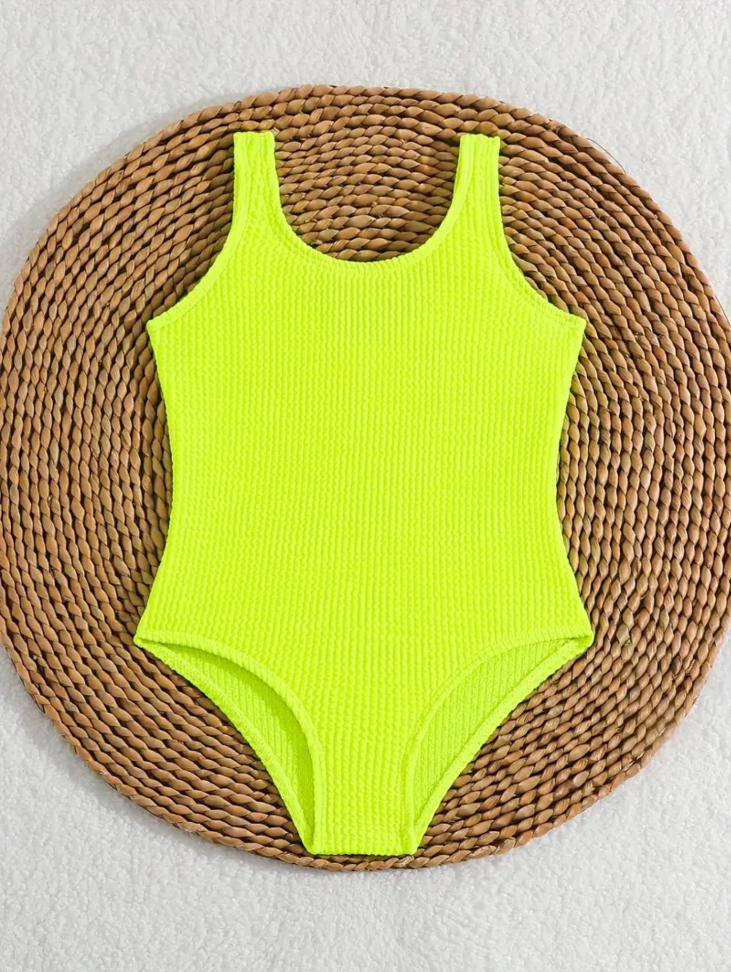 Neon Glow Swimsuit - Image 5