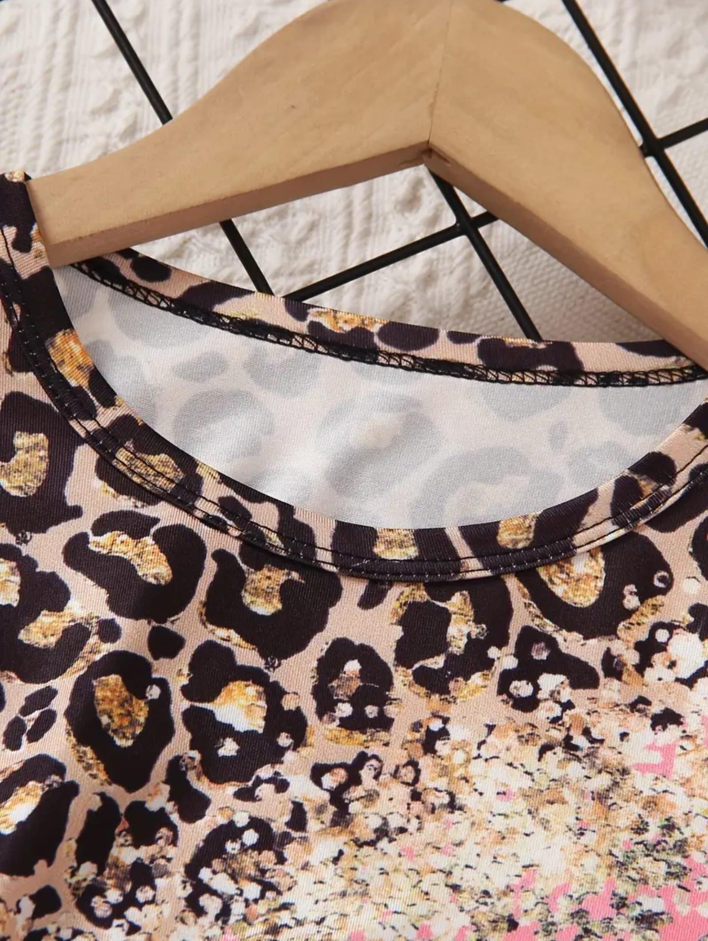 Leopard Glam Two-Piece Set - Image 2