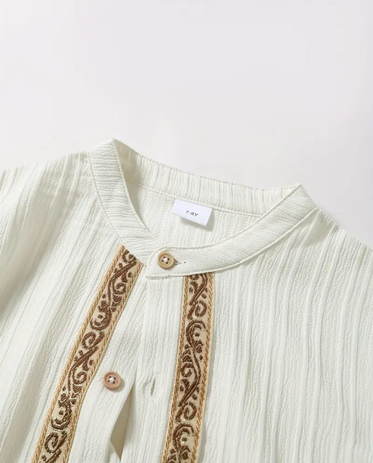 Royal Luxe Embroidered Set - Image 3