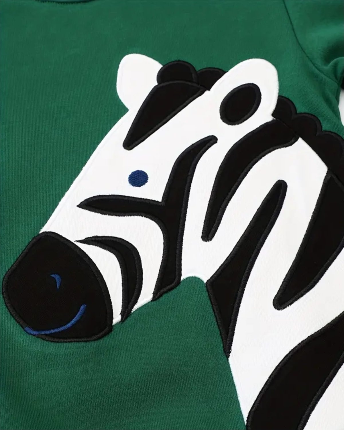 Zebra Adventure Kids' Sweatshirt - Image 5
