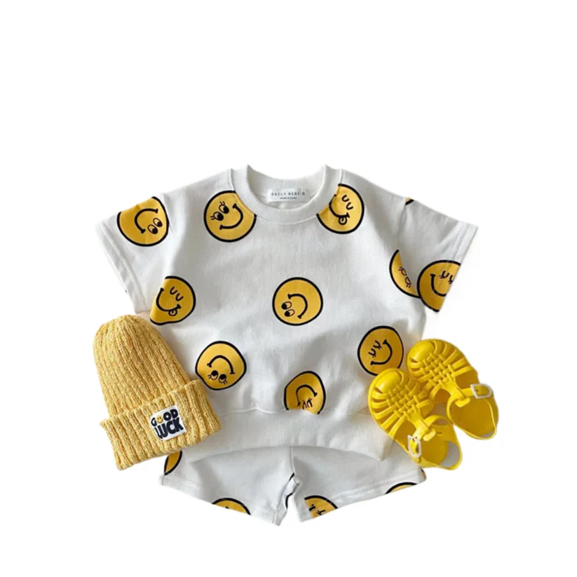 Happy Vibes Smiley Set - Image 3