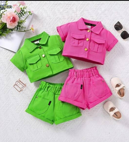 Chic Kids' Two-Piece Set