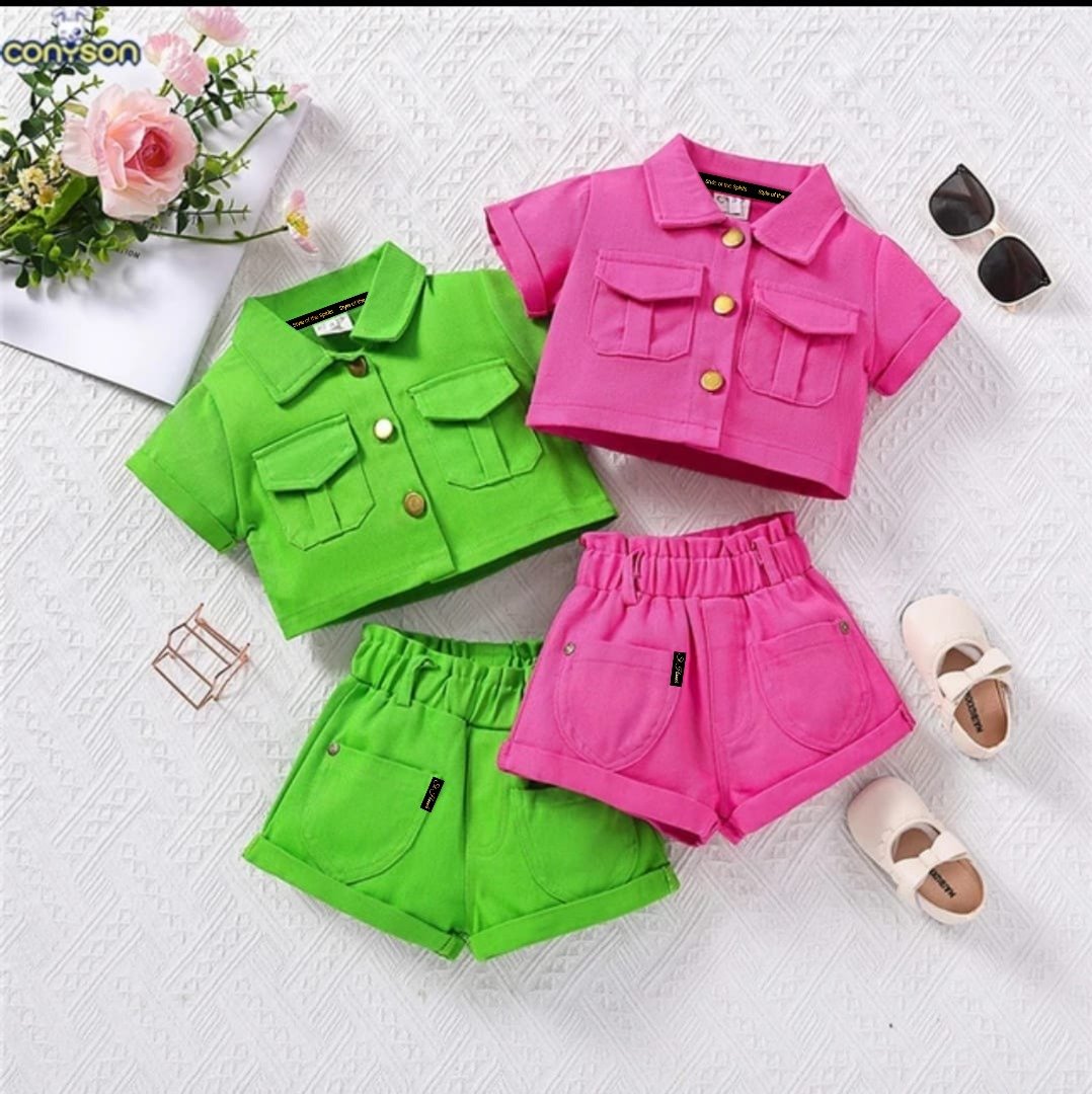 Chic Kids' Two-Piece Set