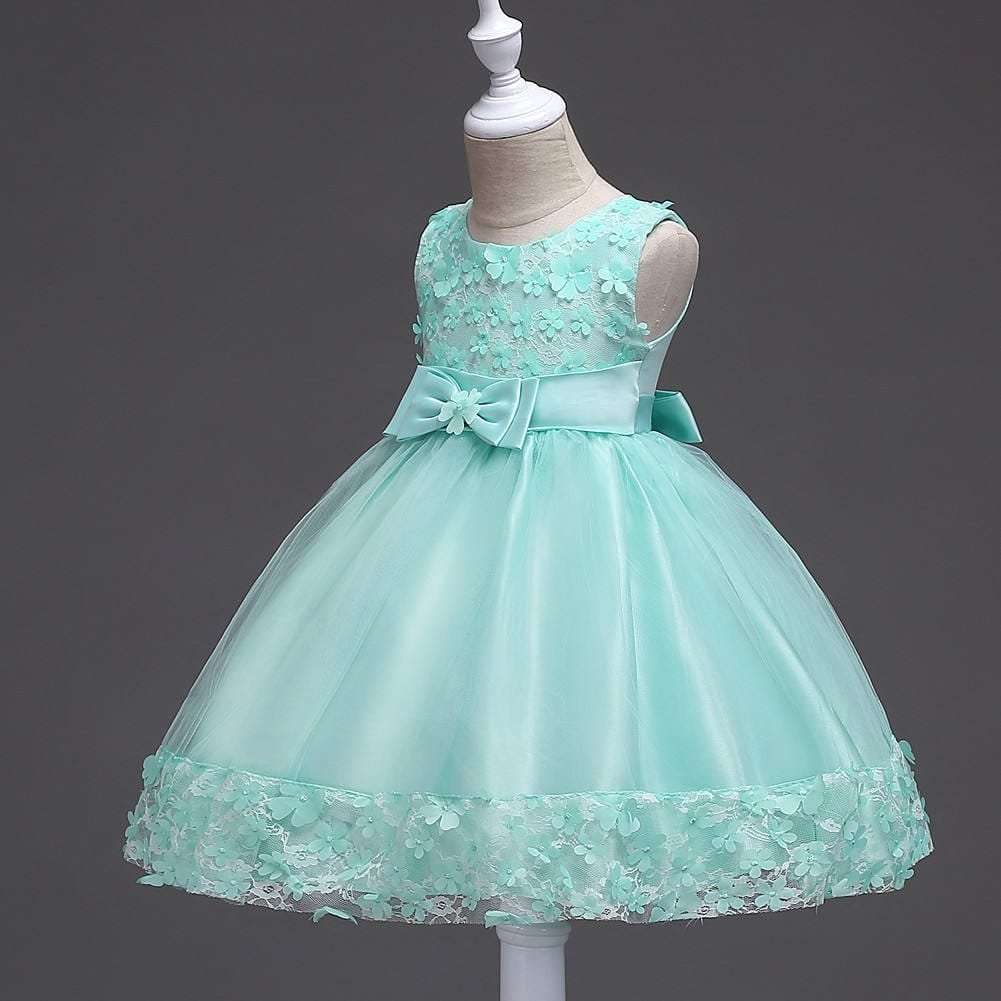 Royal Blossom Lace Princess Dress - Image 2