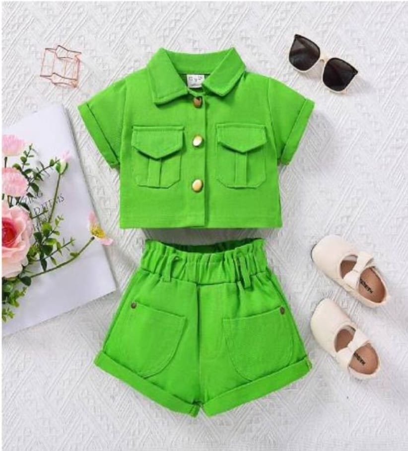 Chic Kids' Two-Piece Set - Image 2