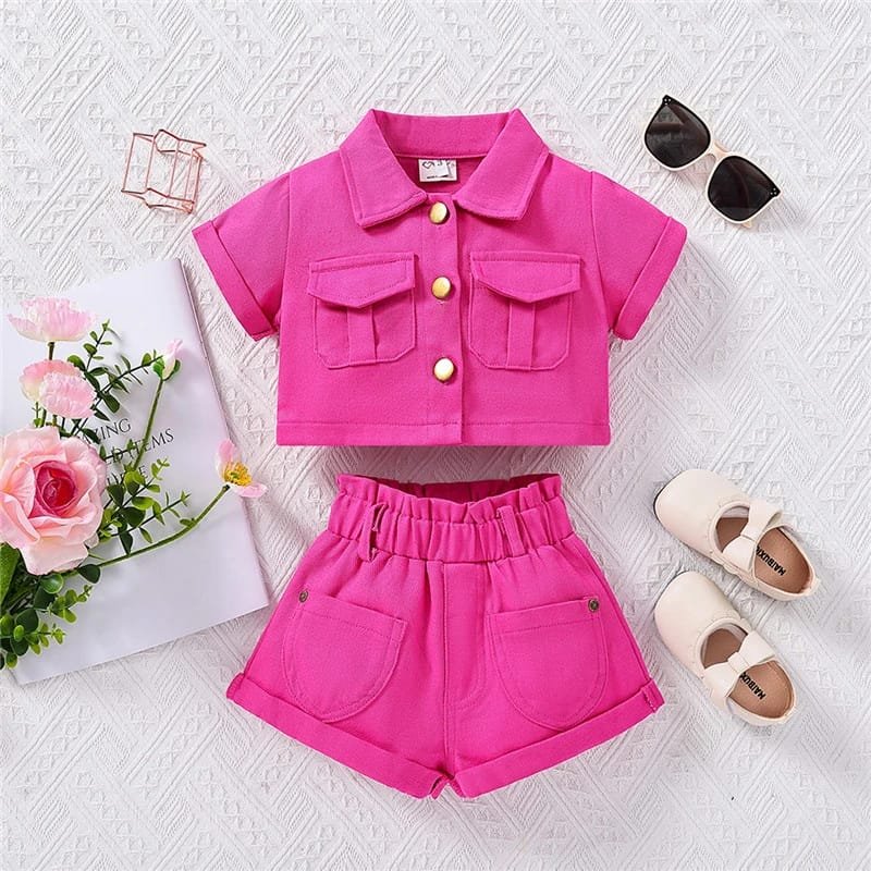 Chic Kids' Two-Piece Set - Image 3