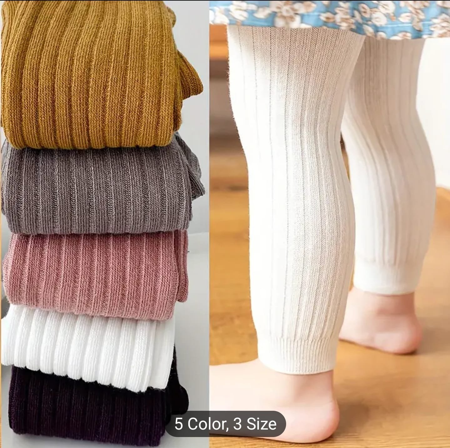 Cozy Chic Baby Leggings