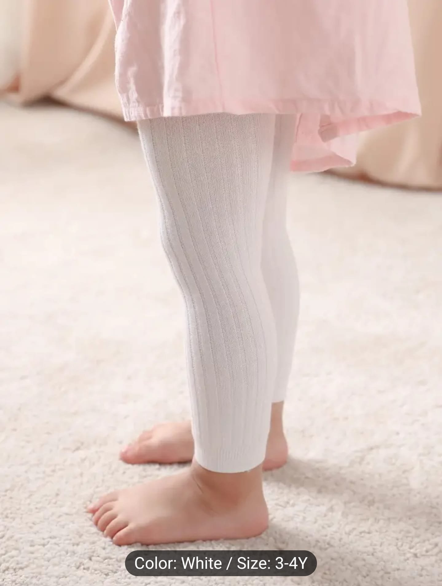 Cozy Chic Baby Leggings - Image 4