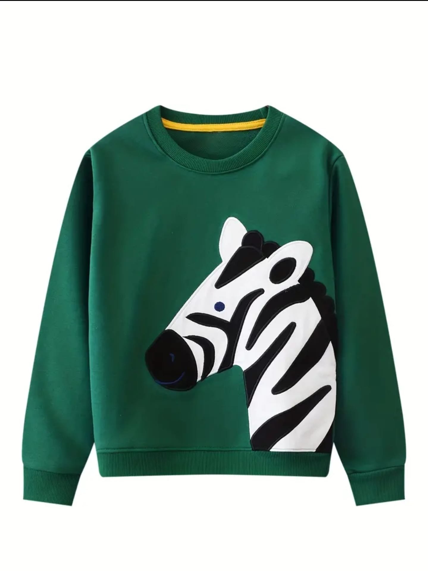 Zebra Adventure Kids' Sweatshirt