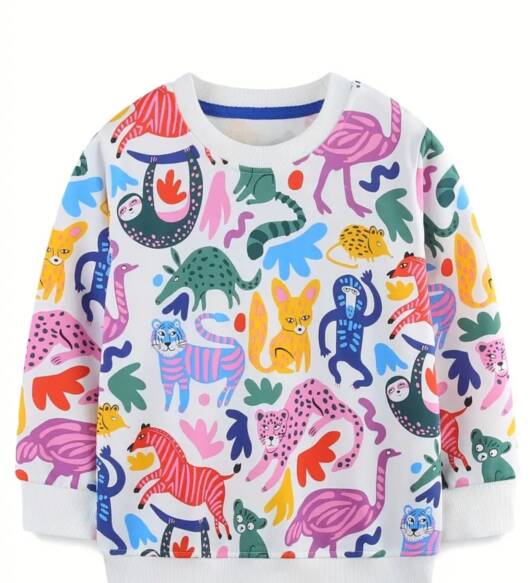 Wild Wonders Summer Sweatshirt