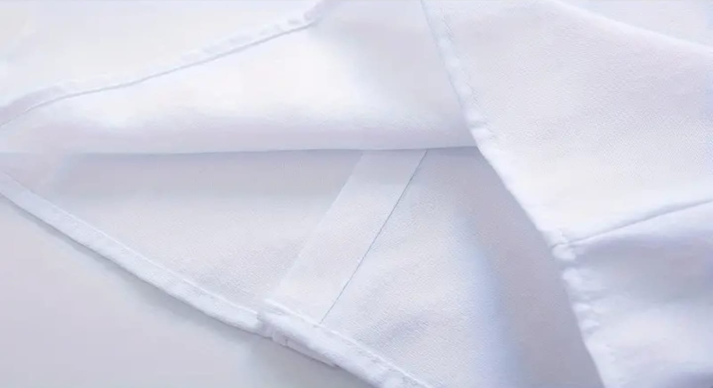 Classic White Button-Up Shirt - Image 3