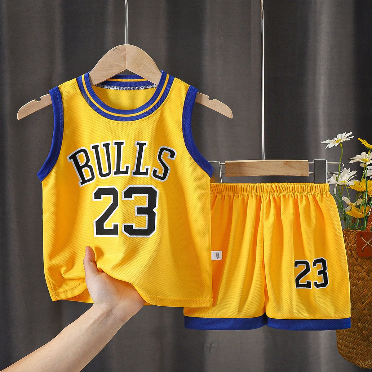 Basketball Jersey Set for Kids - Image 5