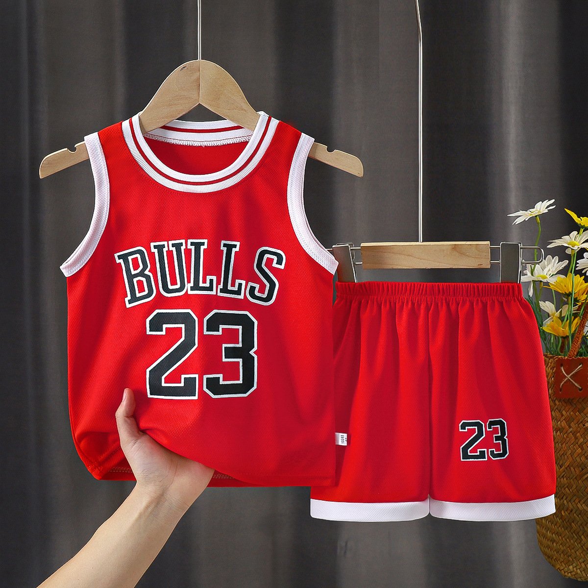 Basketball Jersey Set for Kids - Image 3