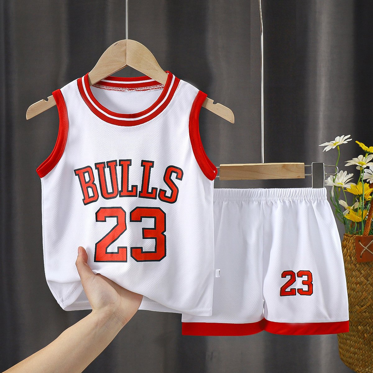 Basketball Jersey Set for Kids - Image 2