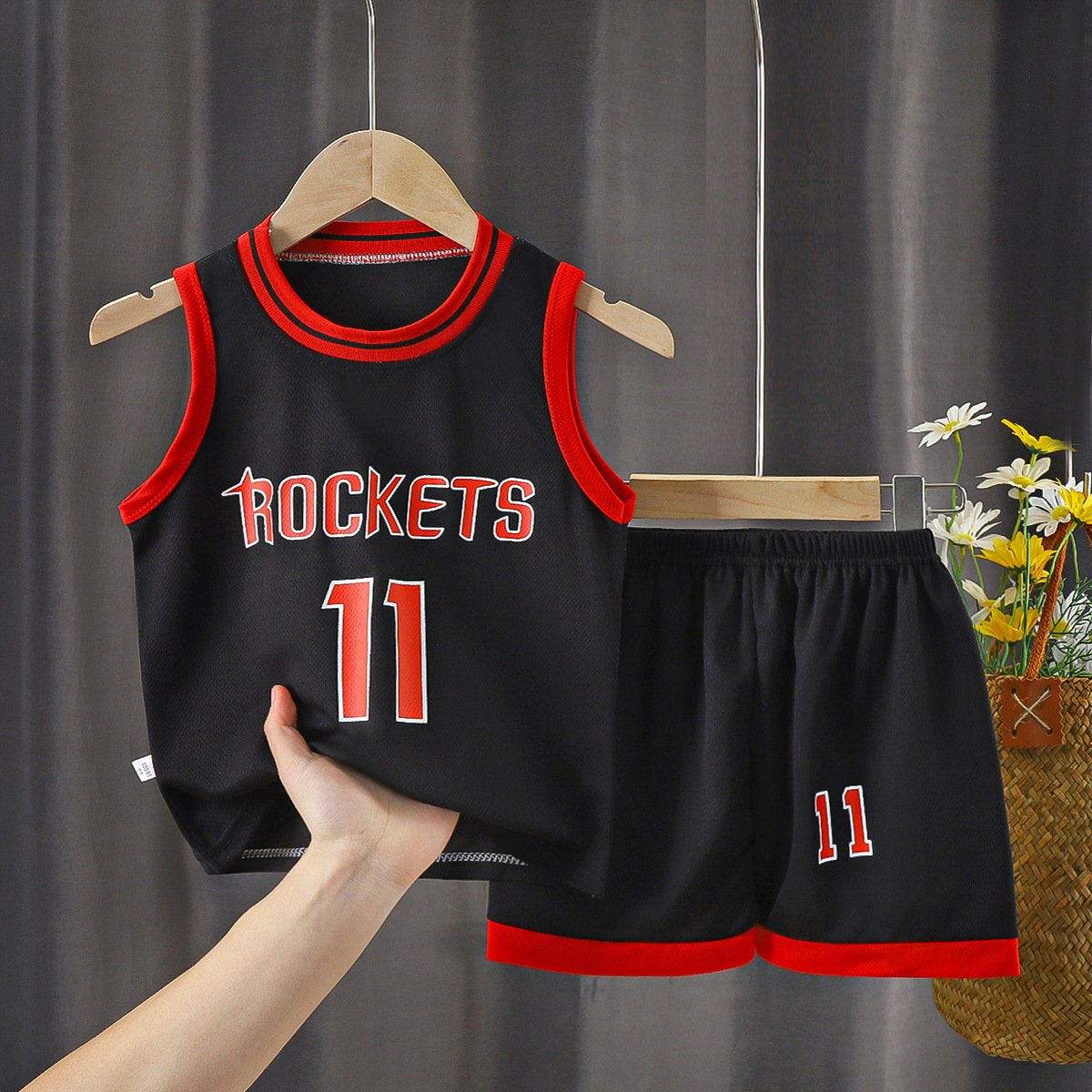 Basketball Jersey Set for Kids - Image 4