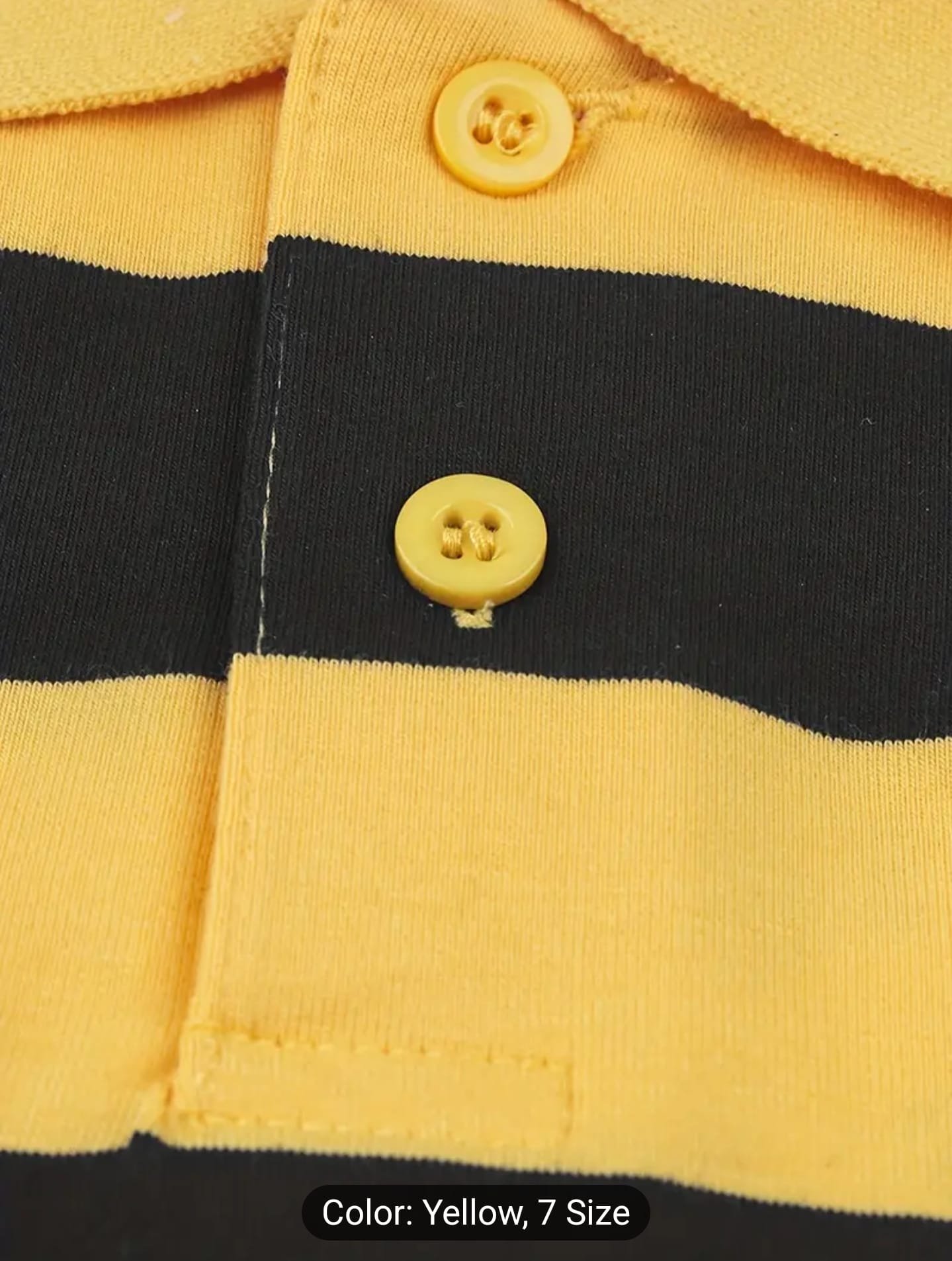 BumbleStripe Kids' Polo - Image 4
