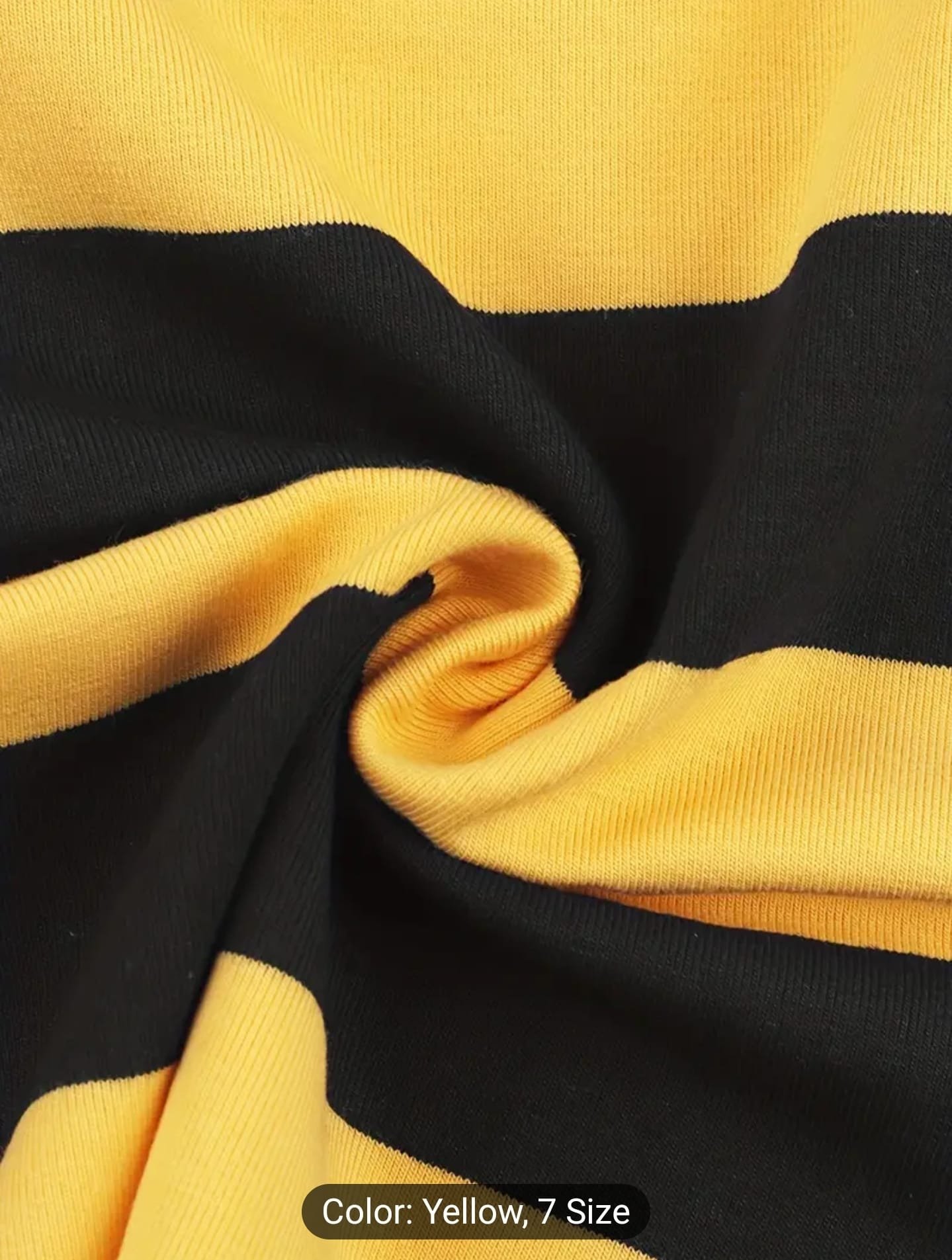 BumbleStripe Kids' Polo - Image 5