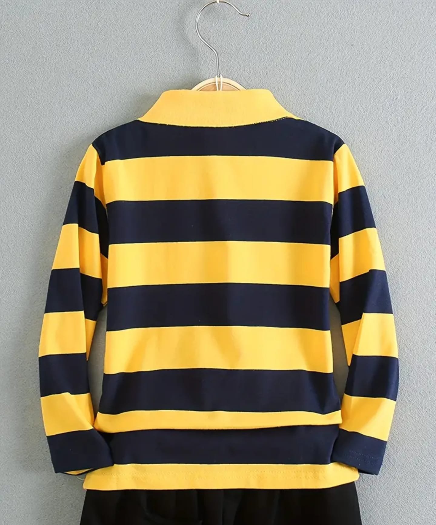 BumbleStripe Kids' Polo - Image 6
