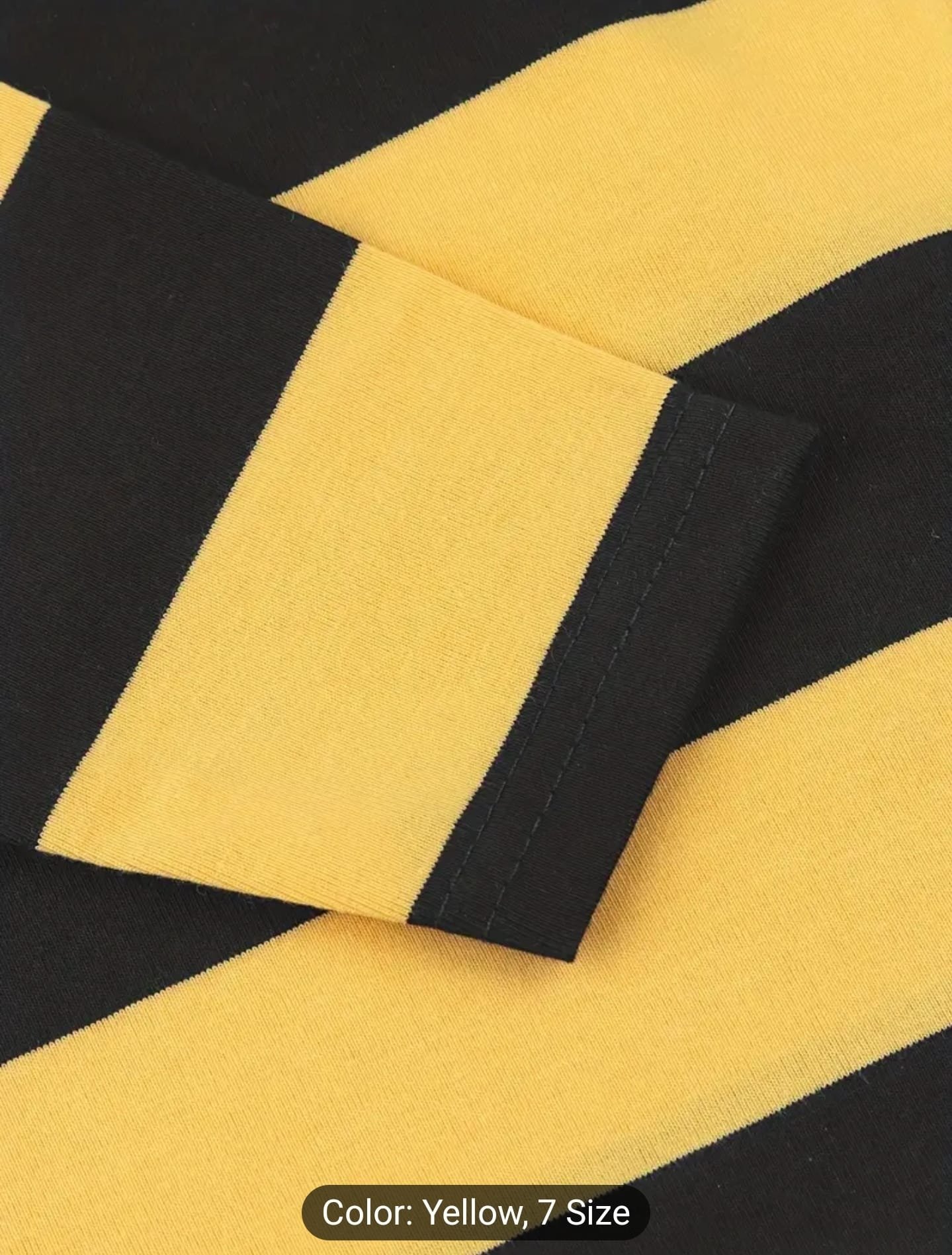 BumbleStripe Kids' Polo - Image 3