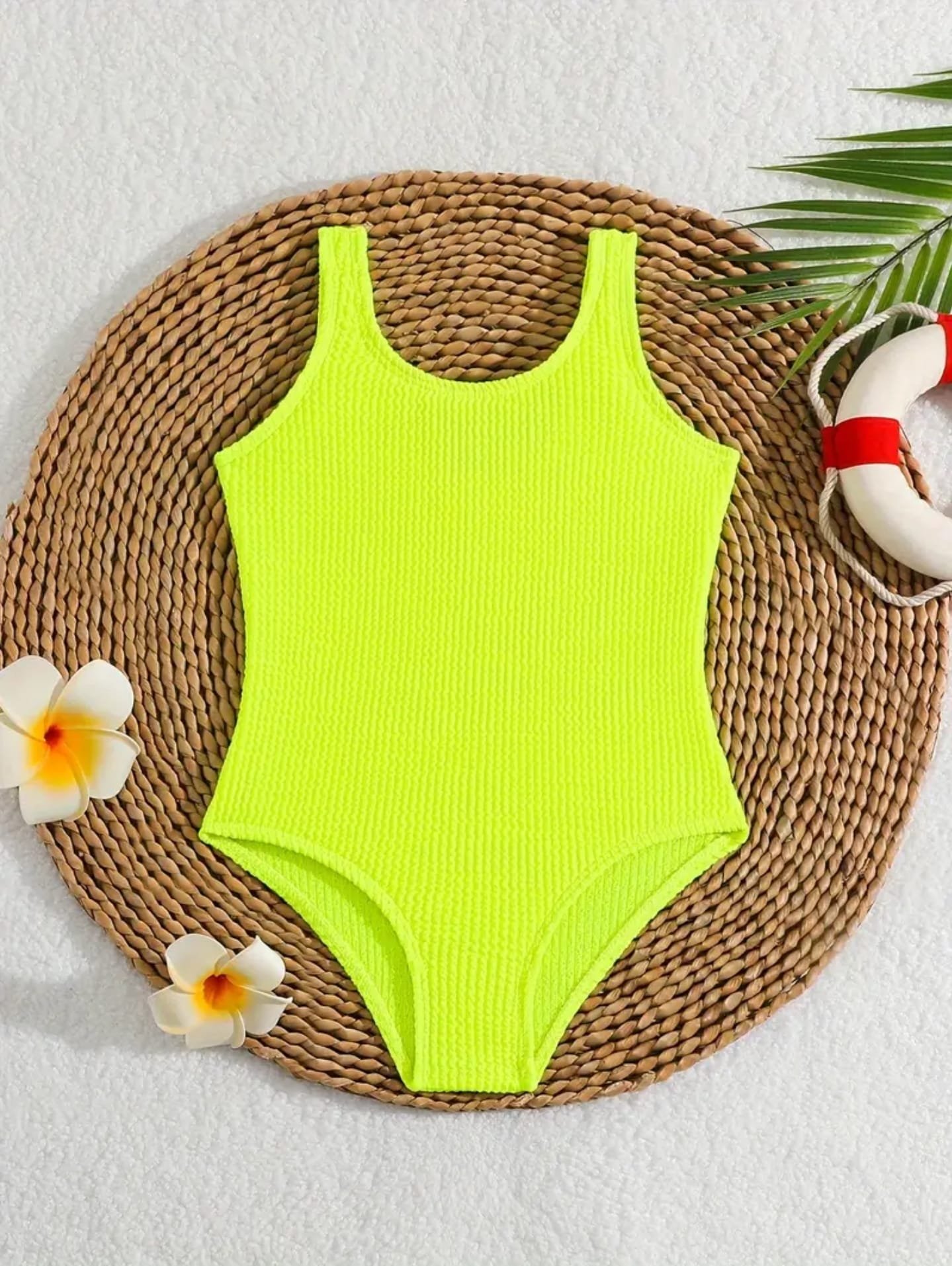 Neon Glow Swimsuit