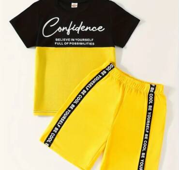 Confidence Two-Piece Set